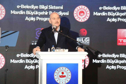 İçişleri Bakanı Soylu: Bizim güçlü bir liderliğimiz ve istikrarımız var