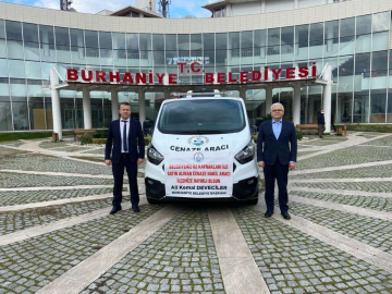 Burhaniye Belediyesinde araç filosu güçleniyor