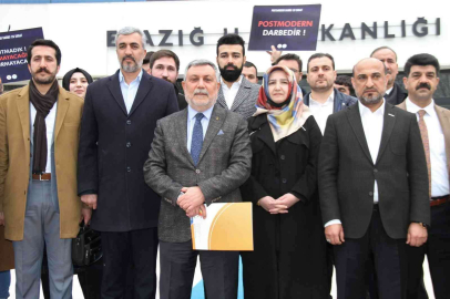 AK Parti Elazığ İl Başkanı Yıldırım: 28 Şubat darbesiyle milyonlarca insanın hayatı karartılmıştır
