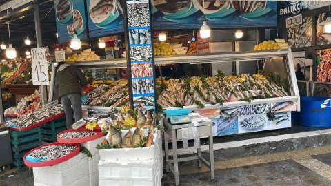 Balık tezgahlarında bolluk yaşanıyor