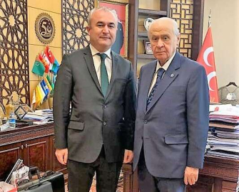 Denizli MHPnin yeni İl Başkanı Yusuf Garip oldu