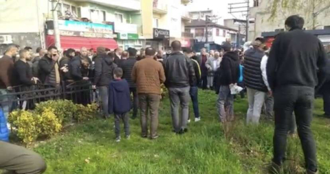 İki Grubun Meydan Kavgasında 1 Kişi Yaralandı