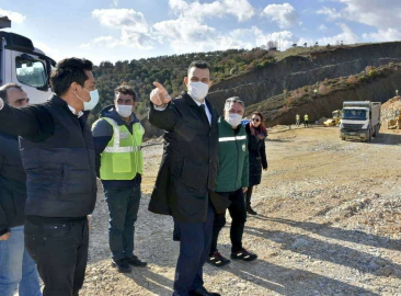 Ak Parti Bursa Milletvekili Mustafa Esgin: Yeşildere Ve Gölecik Barajları Tarıma Büyük Katkı Sağlayacak