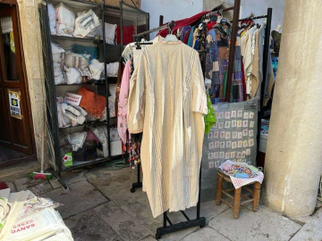 Çeyizlerden çıkan asırlık ketenleri yeniden işliyor