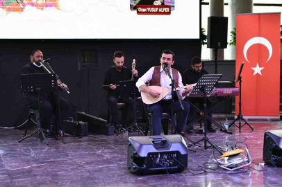 Osmangazide Aşık Veysel Türküleri Yankılandı