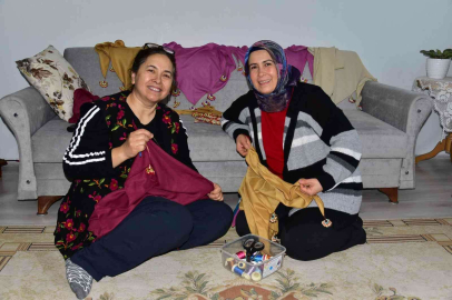 (Özel) Sındırgıda evler fabrikaya döndü
