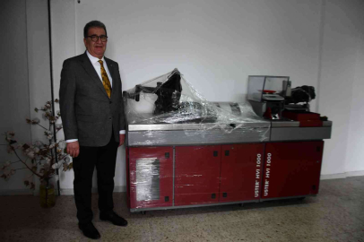 Söke Ticaret Borsasının Pamuk Analiz Cihazı Sökeye geldi