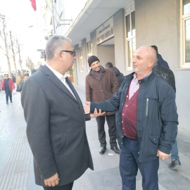 AK Parti Çorum İl Başkanı Yusuf Ahlatcı:
