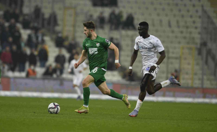 Bursasporun En Agresif Futbolcusu İsmail Yüksek