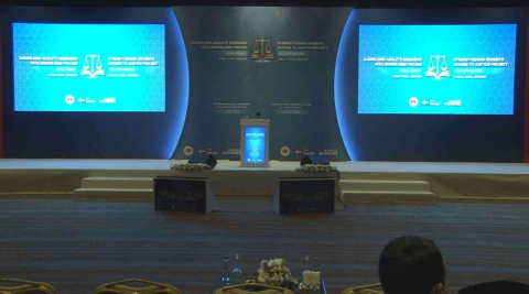 Emine Erdoğan: “Hükümetimiz kadına şiddet konusuna ‘sıfır tolerans ilkesi ile yaklaşıyor”
