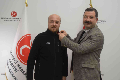 Balıkesirde MHPye katılımlar sürüyor