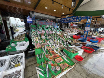 Fırtına balık fiyatlarını yükseltti