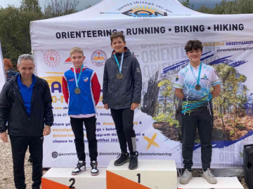 İnegöl Belediyesi Oryantiring Takımı Dünya Şampiyonlarıyla Mücadele Etti