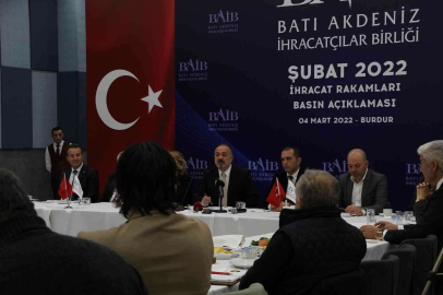 BAİB Başkanı Çavuşoğlu: “Bölgesel ihracat rakamı 420 milyon dolara yaklaştı”