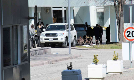 ABDnin Dışişleri Bakan Yardımcısı Sherman Ankarada