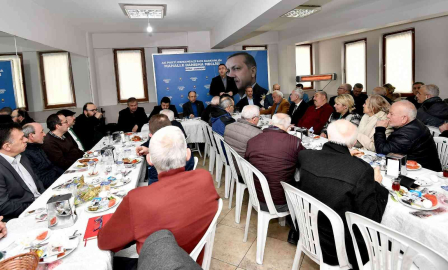 Ak Parti Osmangazide Yerinde Yönetim
