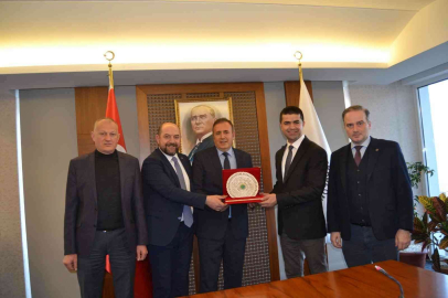 Aselsan Bites Savunma Genel Müdürü Coşkundan Arsin OSBye ziyaret