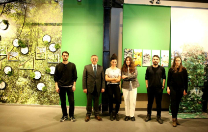 Nilüfer Sanat Çalıştayının Eserleri Bu Sergide