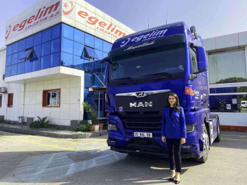 Kadın Gücünü Lojistik Sektöründe Gösterdi