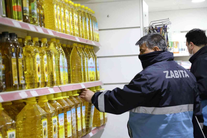 Afyonkarahisarda zabıta ekipleri yağ denetimi yaptı