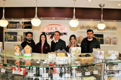 Bursanın Yerel Lezzetini Sofralara Ulaştıran İlka Şekerleme, Büyümeye Devam Ediyor