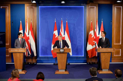 İngiltere, Kanada ve Hollandadan Uluslararası Ukrayna Destek Grubu adımı