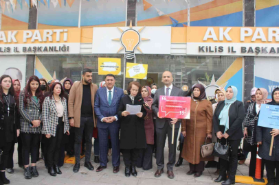 AK Partili kadınlardan 8 Mart etkinliği