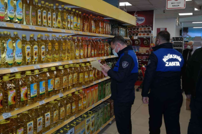 Bursada Zabıtadan ‘Yağ Denetimi