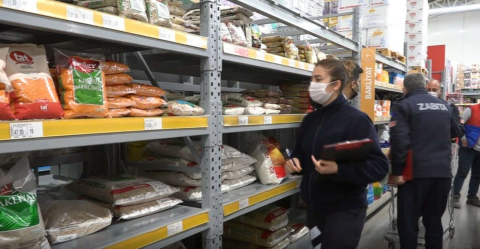 Ercişte fahiş fiyat ve stokçuluk denetimi