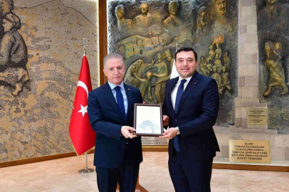 GAGİADdan Gaziantep Valisi Güle ziyaret