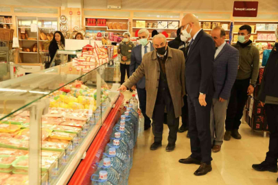 İpekyolunda fahiş fiyat ve stokçuluk denetimi