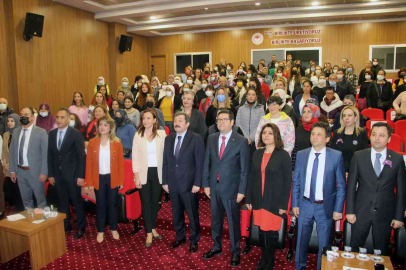 ‘Kadınlarımız zeytinleri ile birlikte doğacak proje tanıtımı yapıldı