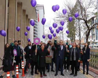 Malatya Barosundan 8 Mart açıklaması