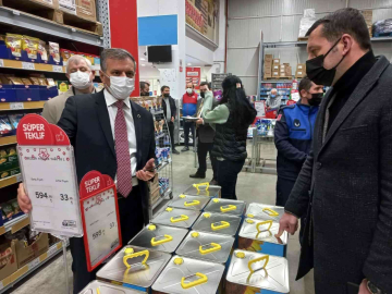 Vali Dağlı: “Samsunda ayçiçek yağı sorunu yok