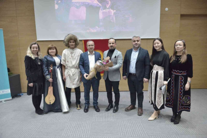 Yıldırımda ‘Türk Dünyası Kırgız Kültür Gecesi Yapıldı