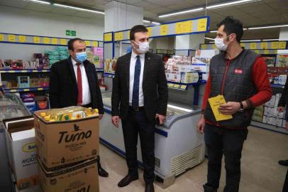 Artvinde marketler bir kez daha denetlendi