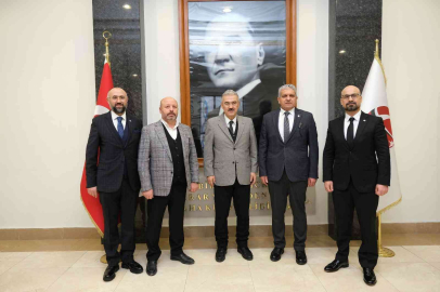 Başkanı Küpeli, Şehrin kalkınması, sanayinin büyümesi için yoğun gayret gösteriyoruz