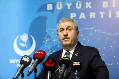 BBP Lideri Destici: “Bu durumu bir istismar siyaseti olarak görüyoruz”