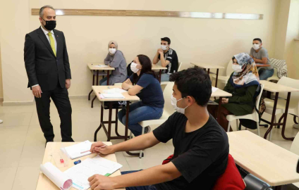 Bursada Üniversite Yolunda En Ciddi Prova