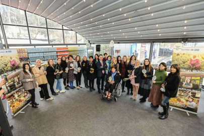 CarrefourSA, Türkiyenin üreten kadınlarına desteğini sürdürüyor