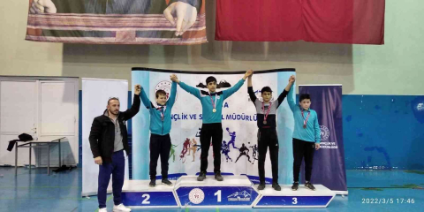 İnegöl Belediye Spor Kulübü Sporcuları Mindere Damga Vurdu