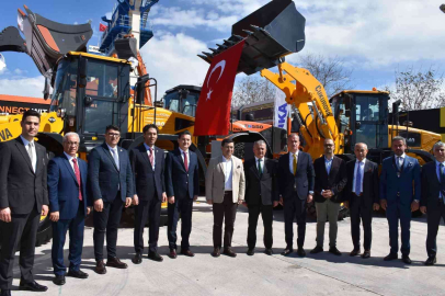 İş makinaları sektörünün kalbi Antalyada atıyor