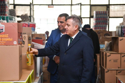Adana Valisi Elban: Stokçulara asla fırsat vermeyeceğiz