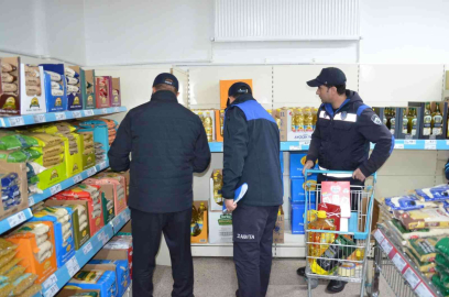 Adilcevazda marketlerde fahiş fiyat denetimi