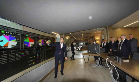 Bakan Yardımcısı Büyükdede AOSBde