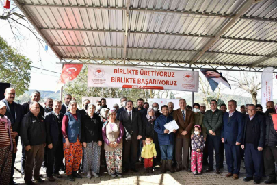 ‘Buzağı Kalkanı projesinin tanıtımı yapıldı