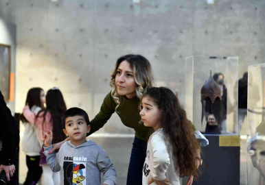 Fetih Müzesinde Drama Atölyesi