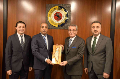 Kardeş odalar Samsunda buluştu