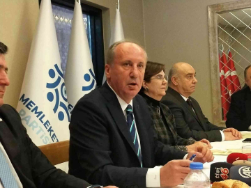 Muharrem İnceden 6 partinin mutabakat metnine tepki