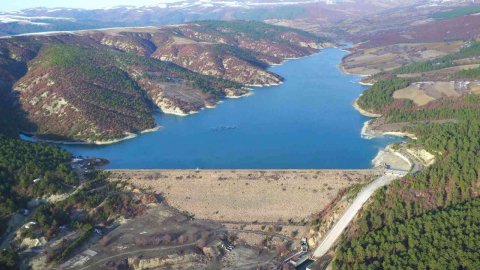 Samsuna son 19 yılda 9 baraj, 14 sulama ve 115 taşkın koruma tesisi